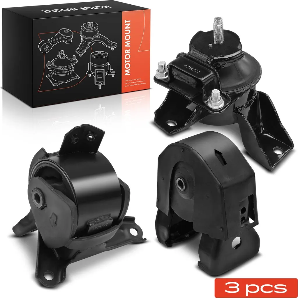 Frankberg 2x Support Moteur et Support Boîte Hyundai Sonata V NF 2.4L