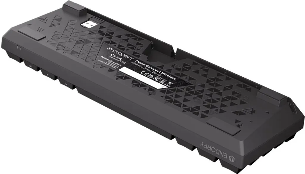 Clavier Mécanique 60% Sans Fil ENDORFY Thock Compact ARGB Switchs Marron - 8
