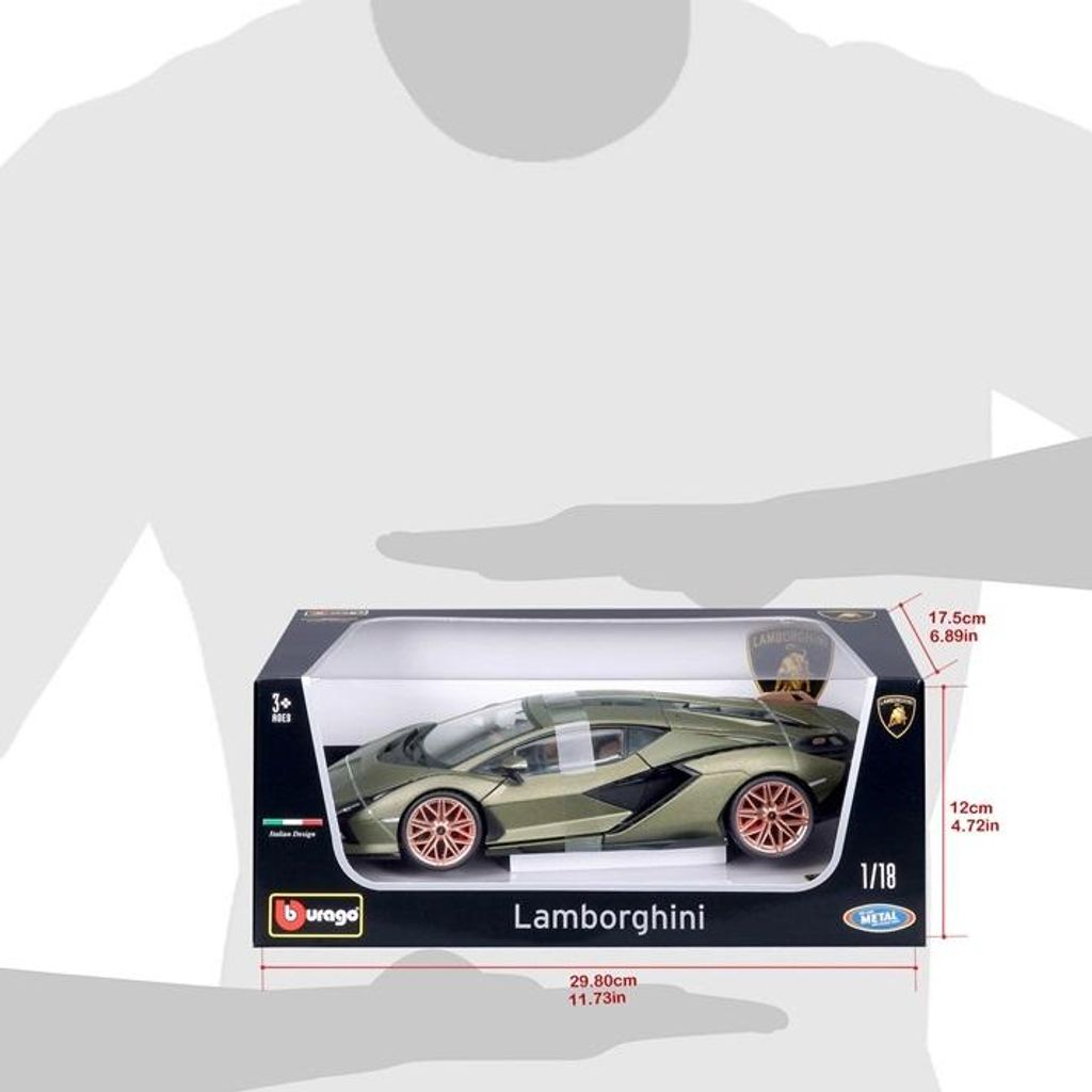 BBurago Lamborghini Sian FKP 37 1:18 (18-11046) en solde à partir de 42