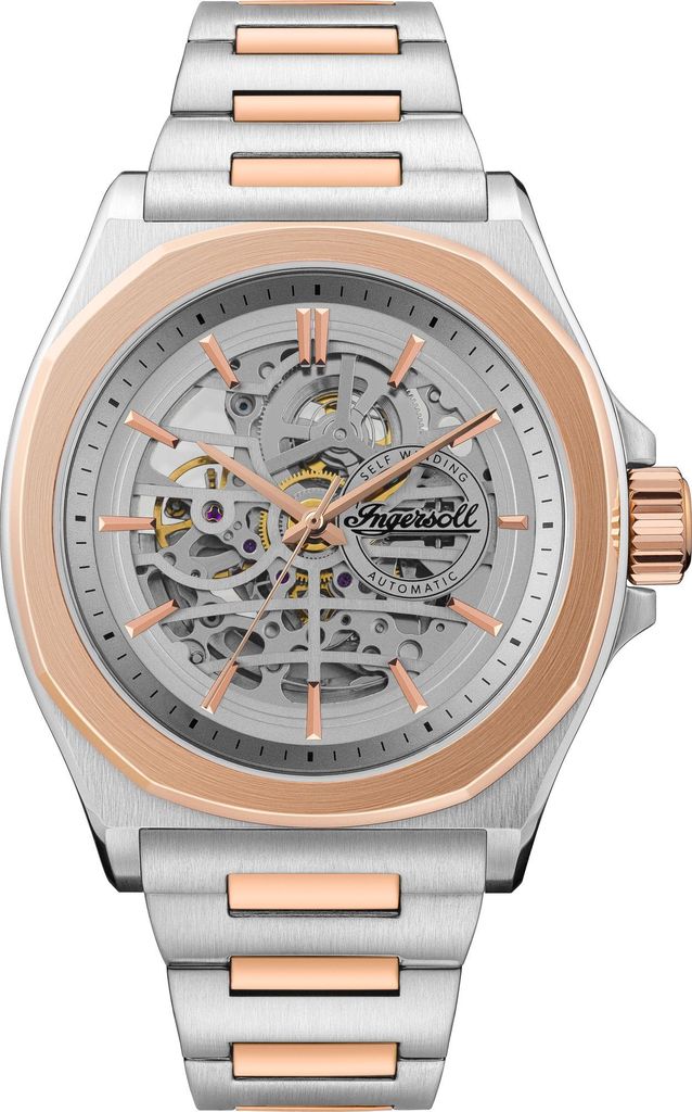 Ingersoll I09304 The Orville Automatik Herrenuhr 44mm 5ATM