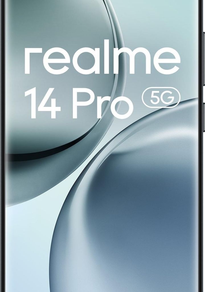 realme 14 Pro 5G 17,2 cm (6.77") Double SIM Android 15 USB Image du produit 