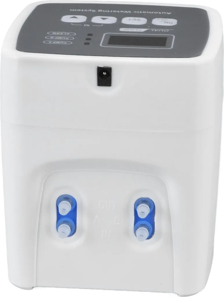 Programmateur d'irrigation intelligent à double pompe 110-240V EU