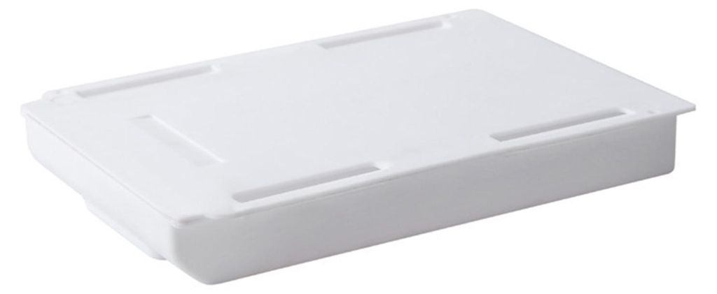 Selbstklebender, ausziehbarer Organizer für unter die Schreibtischschublade – Versteckte Aufbewahrungsbox für Make-up-Utensilien, Stifte und Sc...