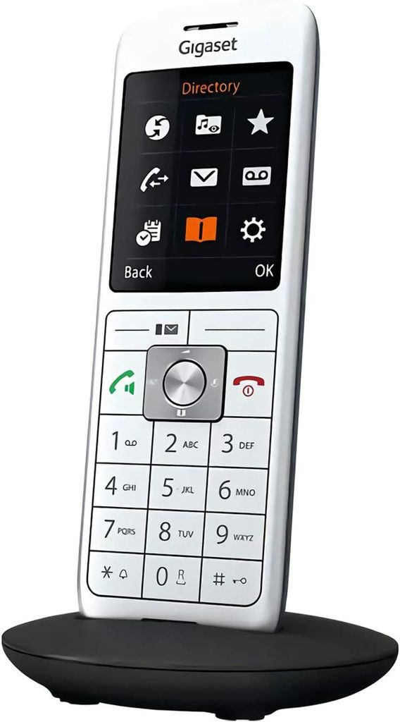 Gigaset CL660HX Mobilteil silber Produktbild 