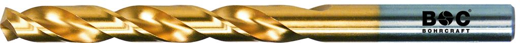 Bohrcraft Metallbohrer Spiralbohrer kurz DIN 338-TiN Typ N PROFI PLUS / / 3,3 mm