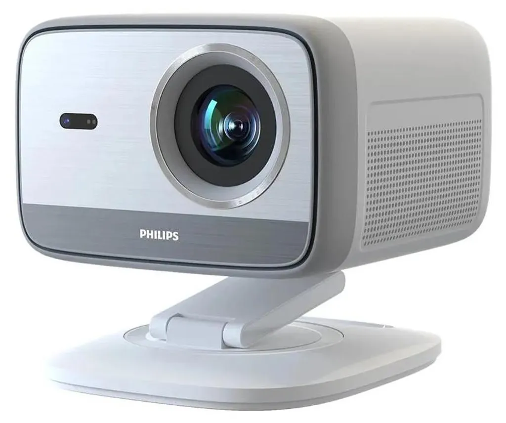 Projecteur LED connecté Philips NeoPix 444 Blanc 500 lumens ANSI Full HD