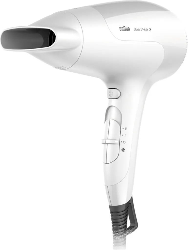 Sèche-Cheveux Braun HD385 Satin Hair 3 Idéal pour un Séchage Rapide