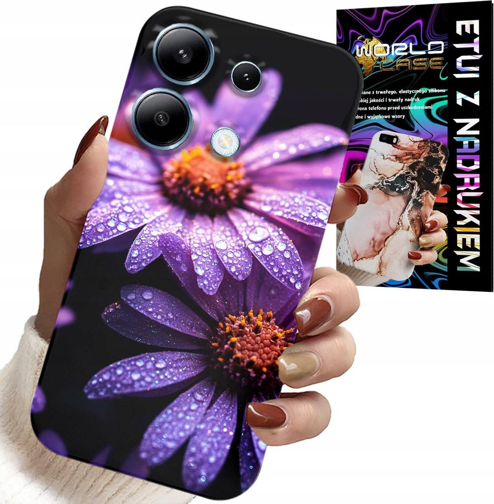 Fall Für Xiaomi Note 13 Pro 5G - Rosa Gänseblümchen Blumen Abdeckung Fall