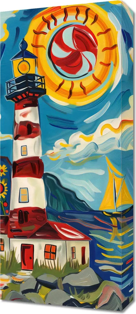 Oasis Vivante 30x70 cm - Cachez vos Murs Vides avec cette Toile Design