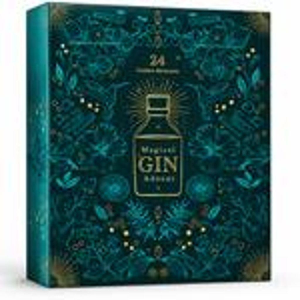 BOXILAND® Gin Adventskalender 2026 mit 24 Sorten à 0,02 l Produktbild 