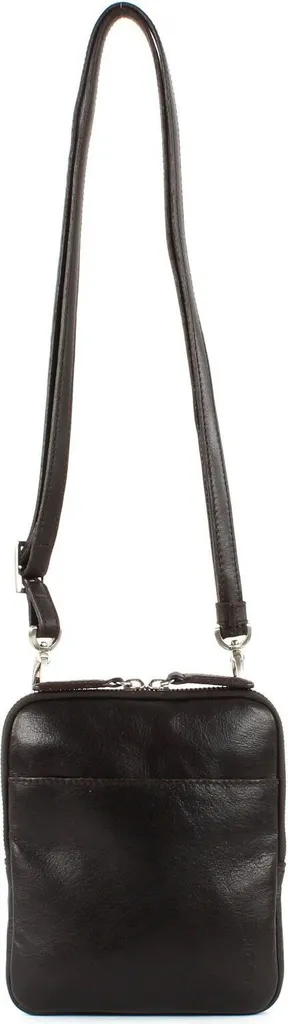 Tracolla Uomo Pelle Marrone PICARD Buddy - Borsa Crossbody Cafe Lusso
