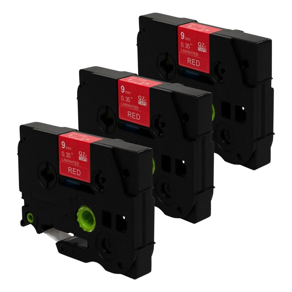 DULA Etikettenband - Kompatibel mit Brother P-Touch Tze-425 Produktbild 