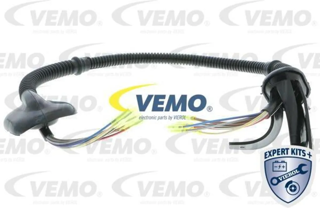 Kit réparation VEMO 8E0971726 avec câbles haute résistance pour A4 8E