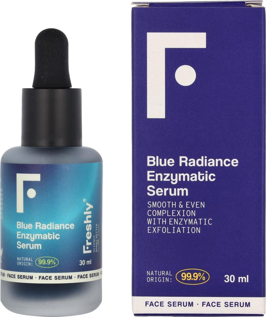 Siero enzimatico Blue Radiance di Seren Freshly Cosmetics Immagine del prodotto 