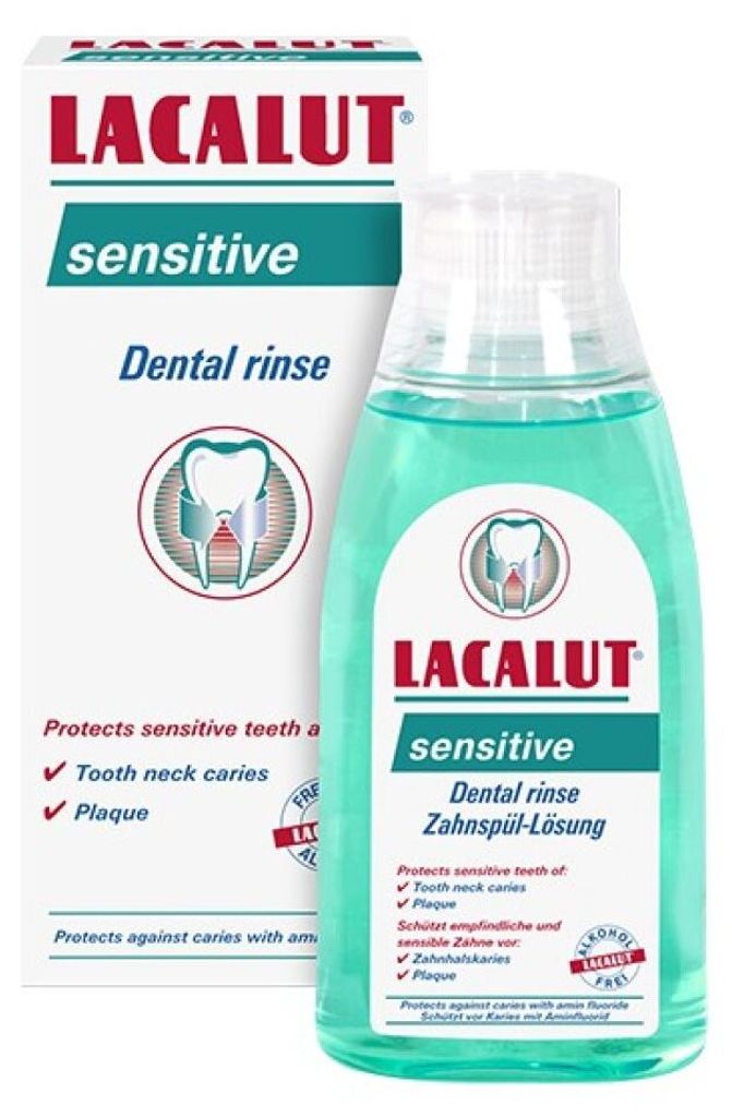 Sensitives Mundwasser 300 ml Produktbild 