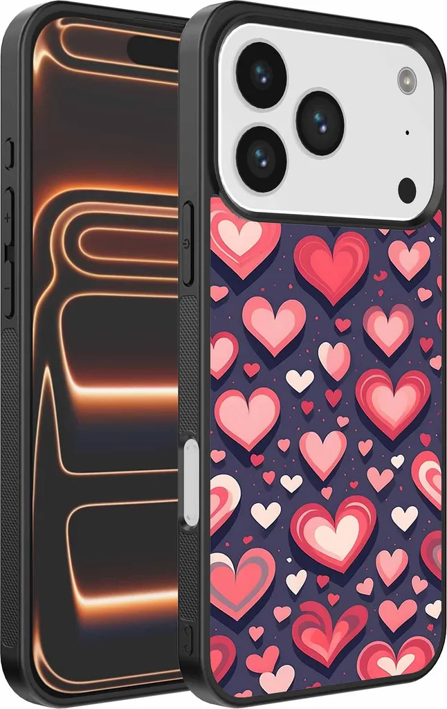 Custodia Premium iPhone 17 Pro Max Cuore | TPU Design Smartphonica