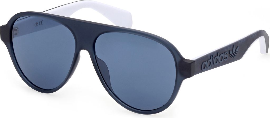 Adidas Original OR0059 92X BLUE 57/12/145 Herren Sonnenbrillen