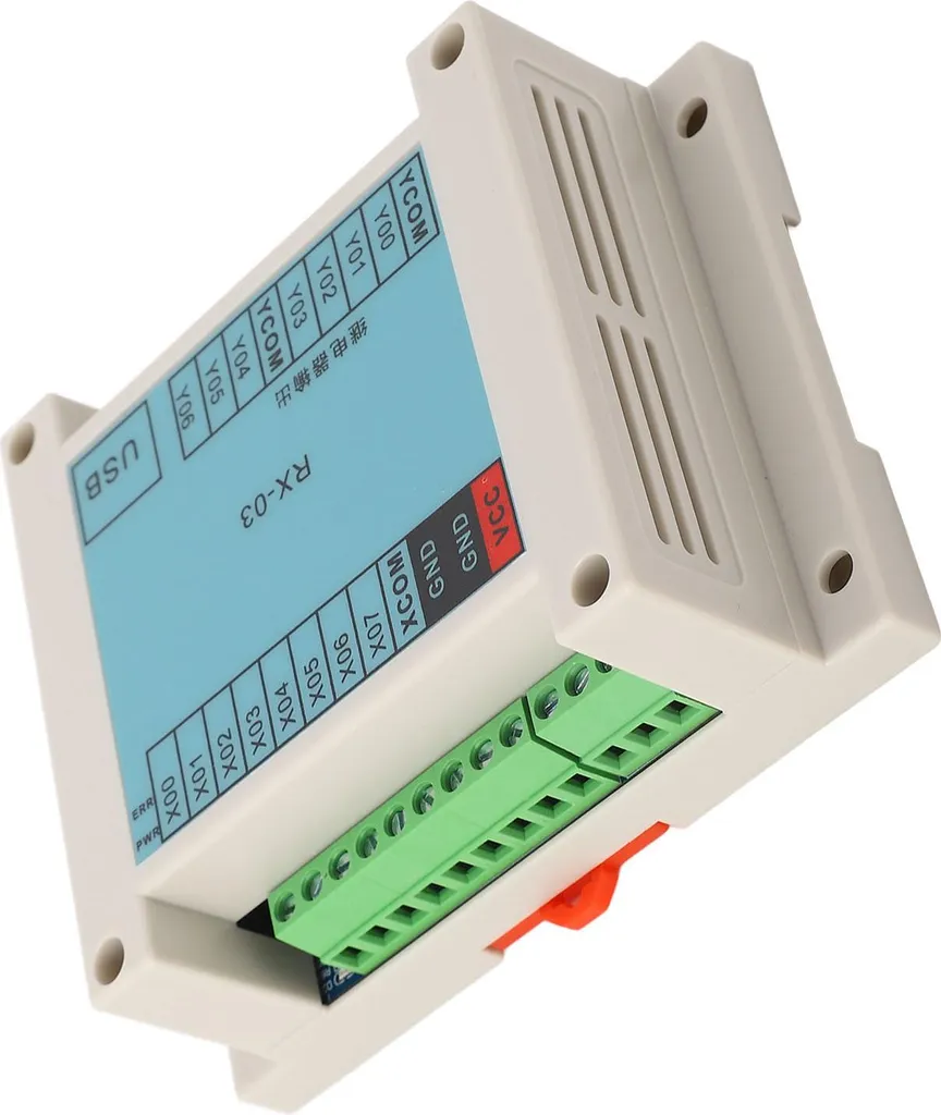 Automate PLC 8 Entrées 7 Sorties : Programmez Facilement par Mobile - 3