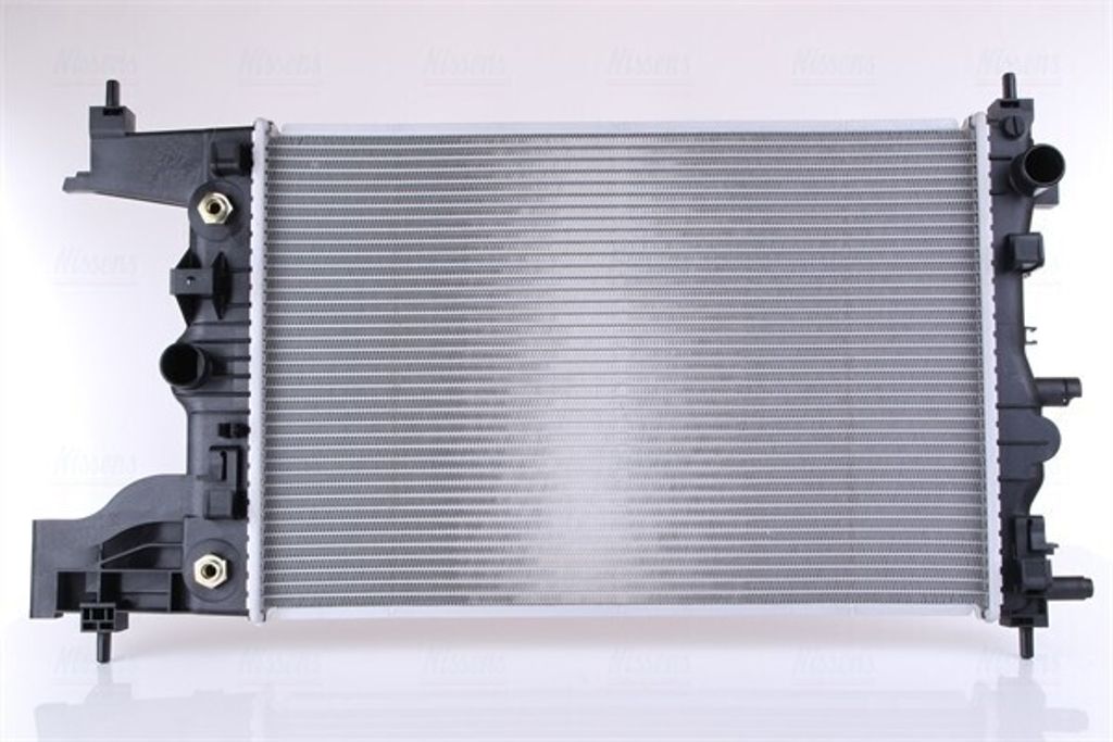 NISSENS 61677 Kühler Wasserkühler Motorkühler für CHEVROLET CRUZE (J300) CRUZE Schrägheck (J305)