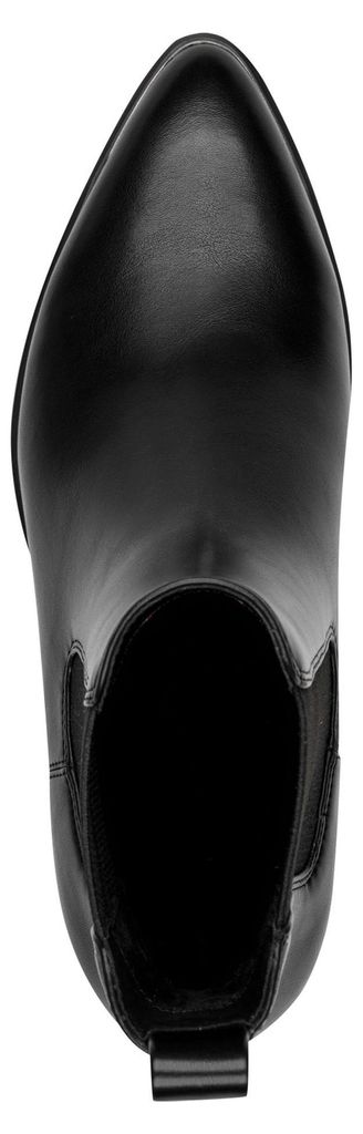 Tamaris Damen Stiefelette Chalsea spitz Blockabsatz Produktbild 