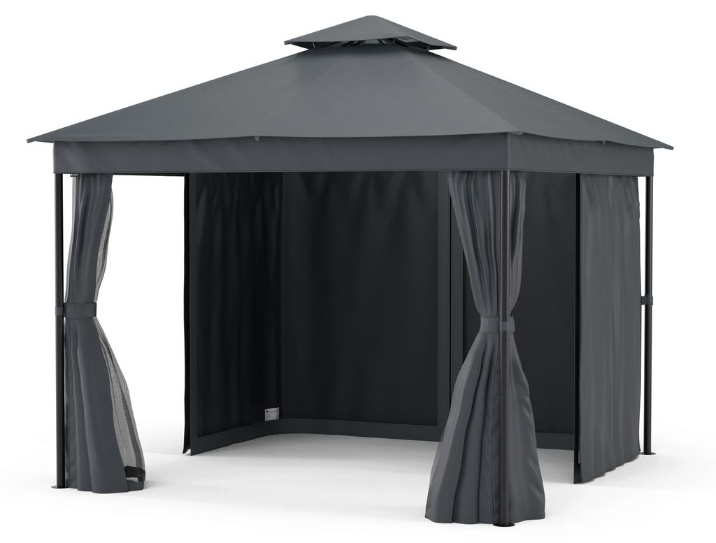 Blumfeldt Mondo Dual Pavilion 3x3 - dvojitá střecha a sítě Obrázek produktu 