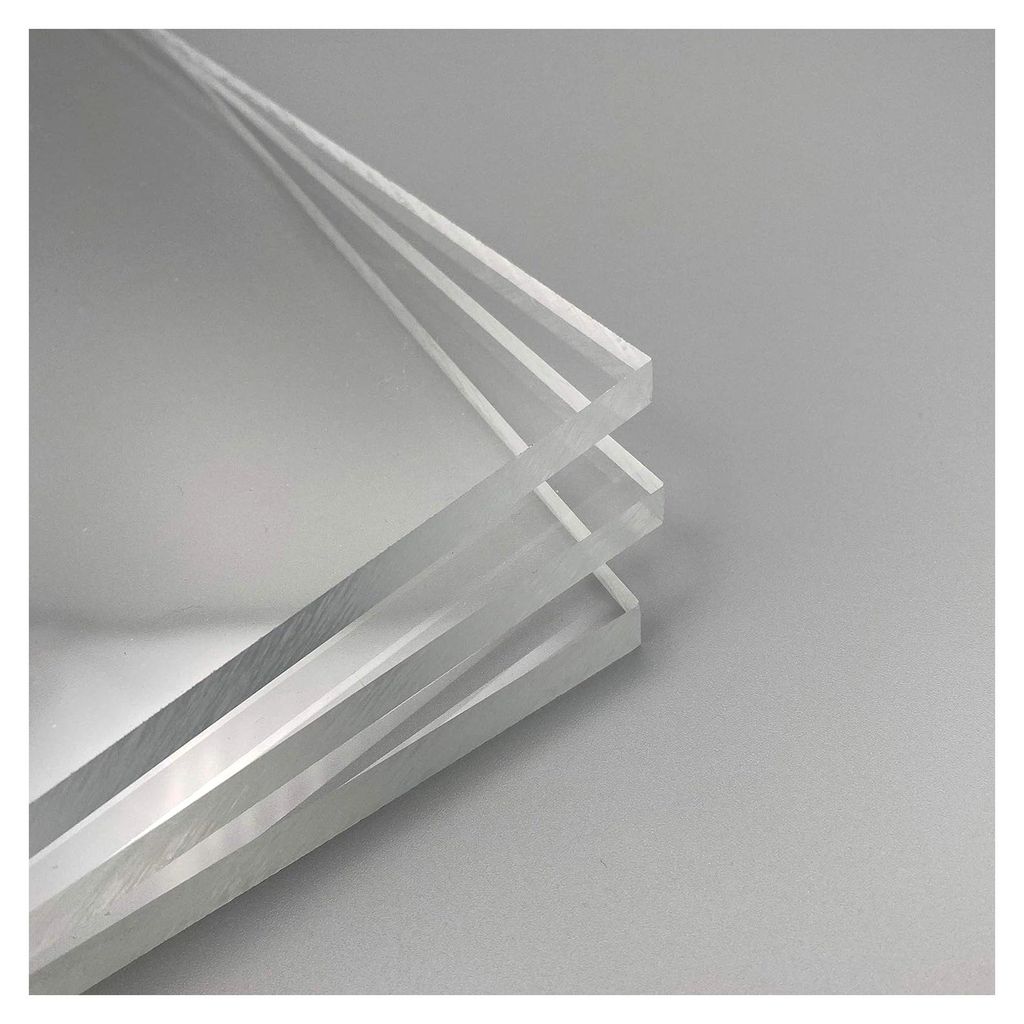 Acrylglas XT | Zuschnitt | transparent | foliert | 3,4,5,6,8 mm (4mm, 1000x900 mm)