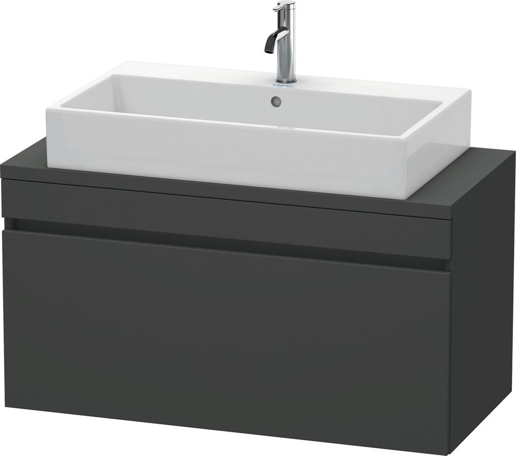 Konsolenunterschrank DURASTYLE 512x1000x478mm graphit matt Produktbild 