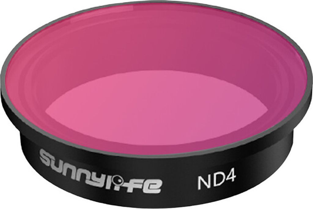 Objektivfilter ND4 + ND8 + ND16 + ND32 + ND64 Filter Zubehör für DJI FPV (ND4)