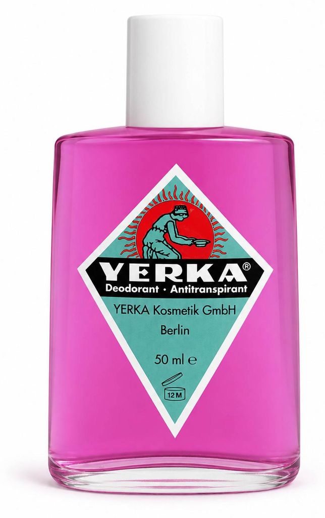 YERKA Deodorant Antitranspirant, 50 ml vloeistof Productafbeelding 