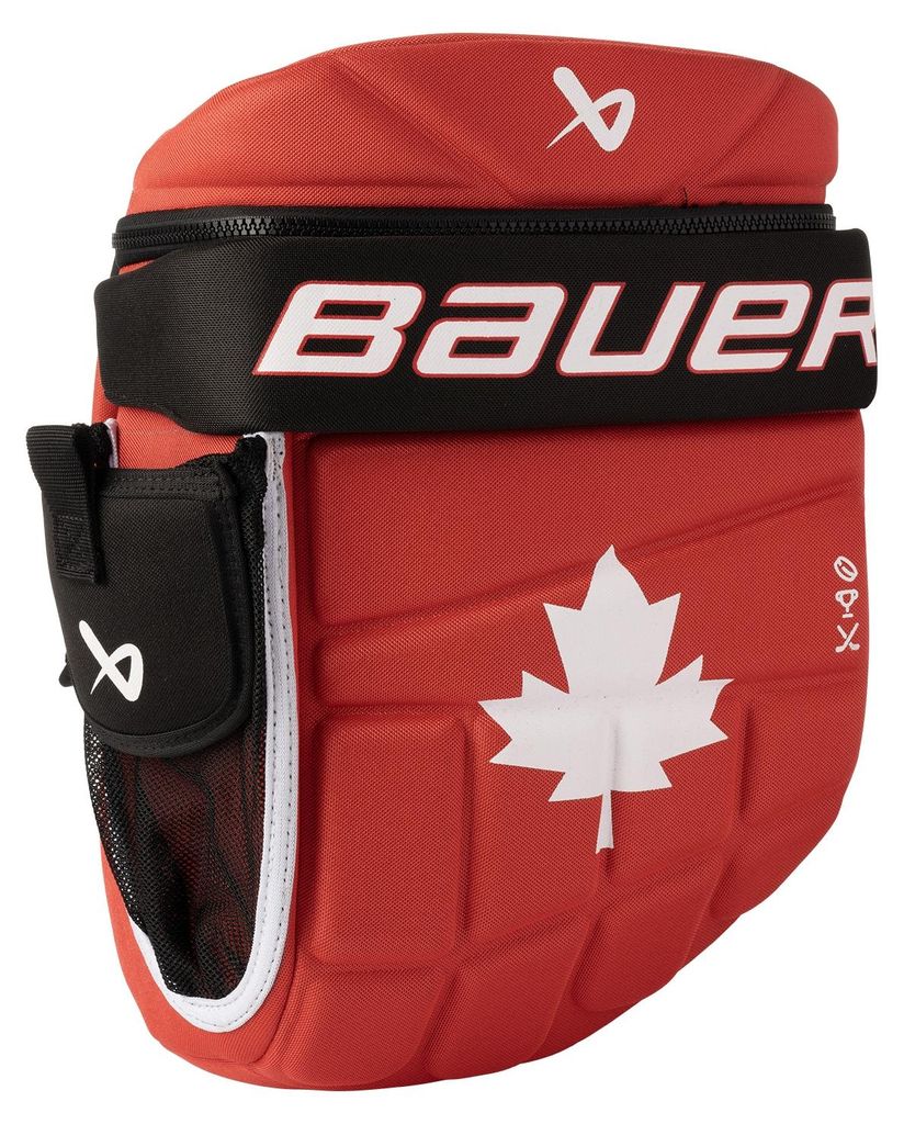 BAUER Handschuh Rucksack - can, Farbe:w/o, Größe:Stück Produktbild 