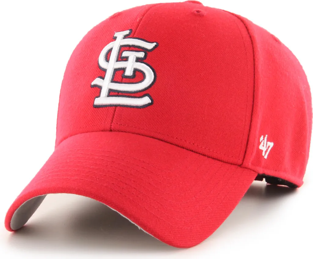 Recensione 47 Brand St. Louis Cardinals Relaxed Fit - Cappello Rosso