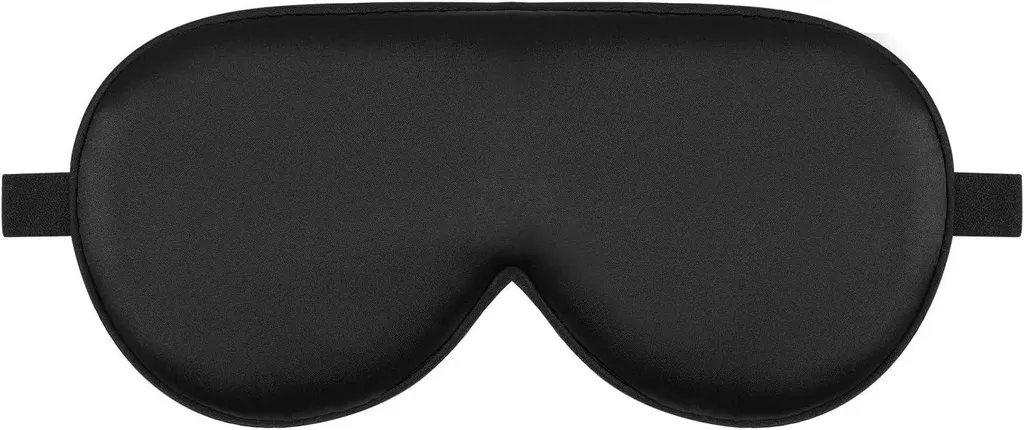 Masque de repos pour dormir en avion ou train, opacité 100% garantie
