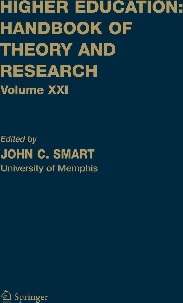 Higher Education: Handbook of Theory and Research