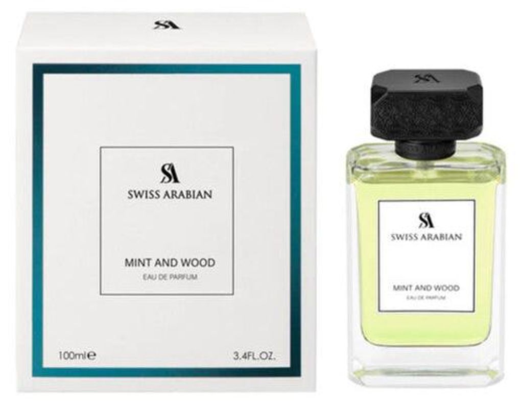 Swiss Arabian Mint and Wood Eau de Parfum 100 ml Unisex Produktbild 