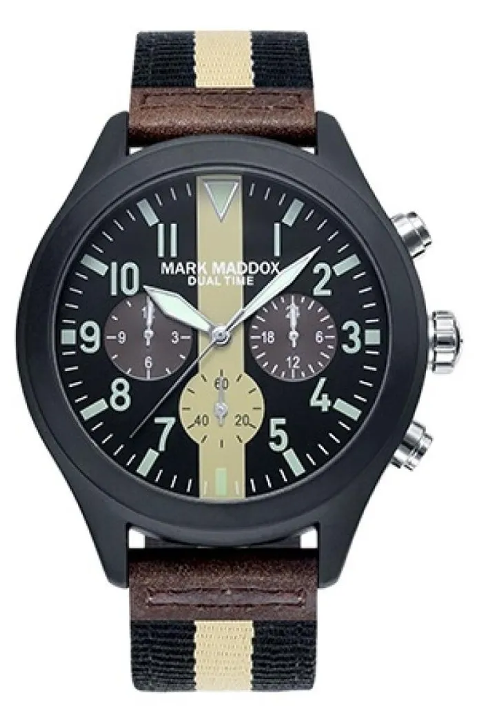 Montre-bracelet analogique MARK MADDOX HC2001-55 pour un look classique