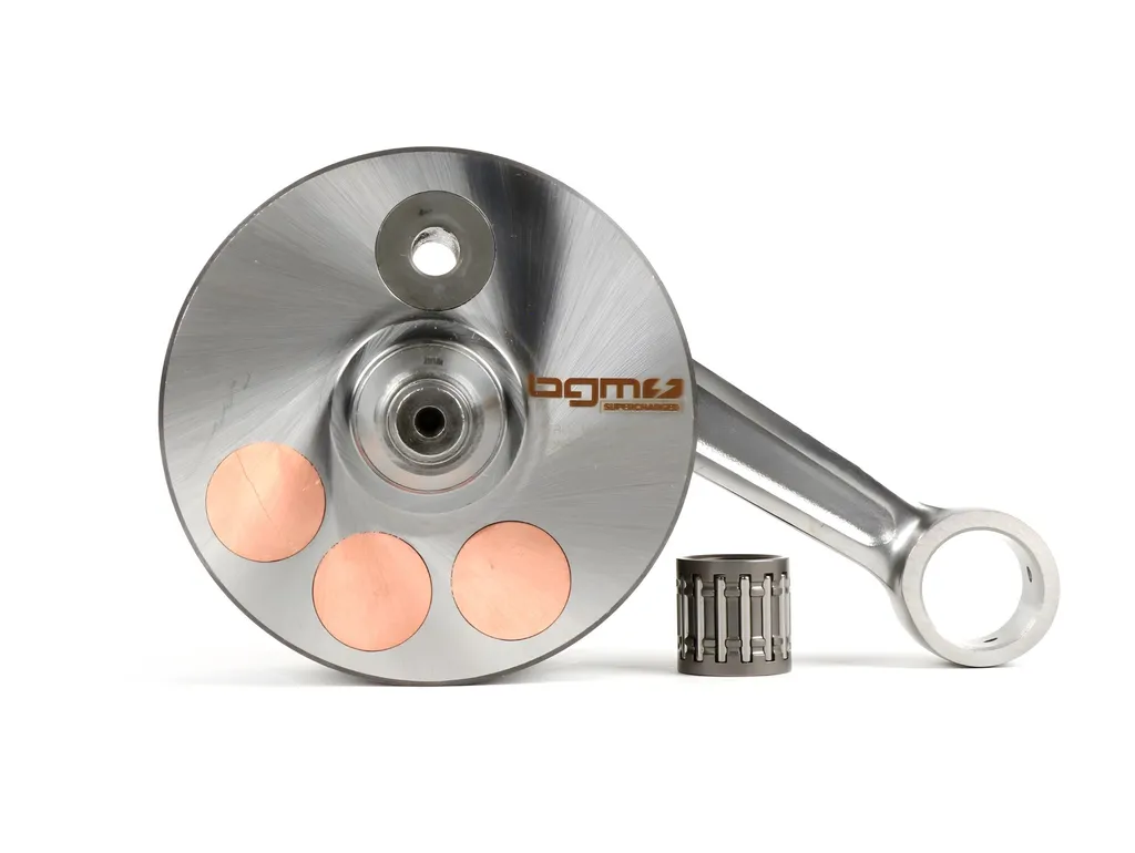 Vilebrequin de Compétition BGM Evolution 2 pour Scooter Piaggio 2T