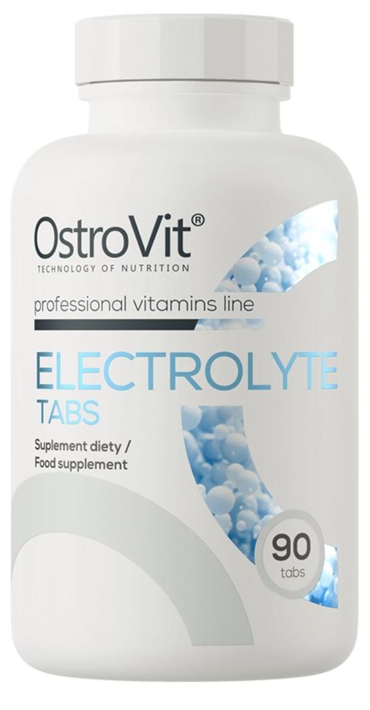 OstroVit Elektrolyte KALIUM KALZIUM MAGNESIUM NATRIUM 90 Produktbild 