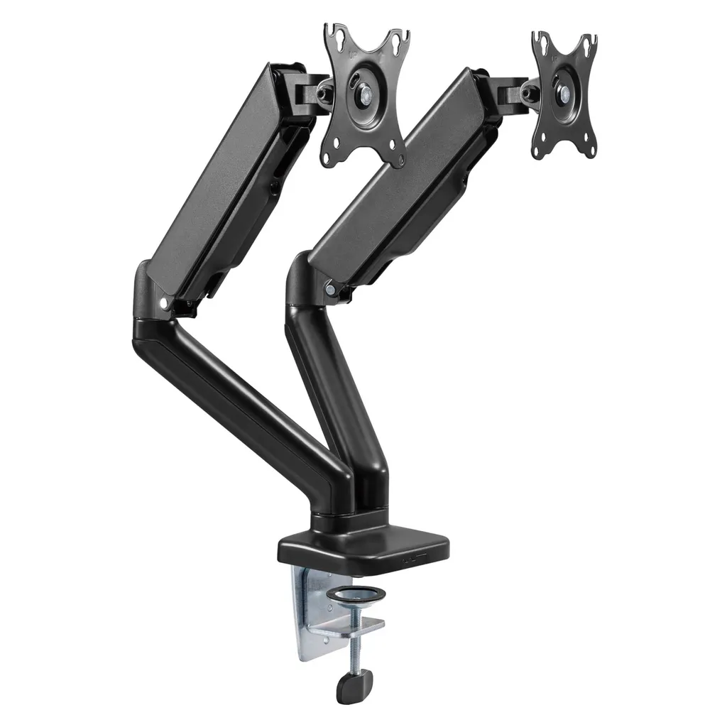 Support double écran VESA 75/100 avec capacité de charge 9kg MKF - 4