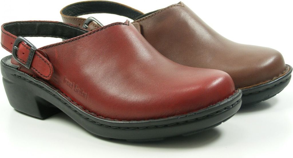Josef Seibel 95920-23 Schuhe Damen Pantoletten Clogs Betsy, Größe:43 EU, Farbe:Rot