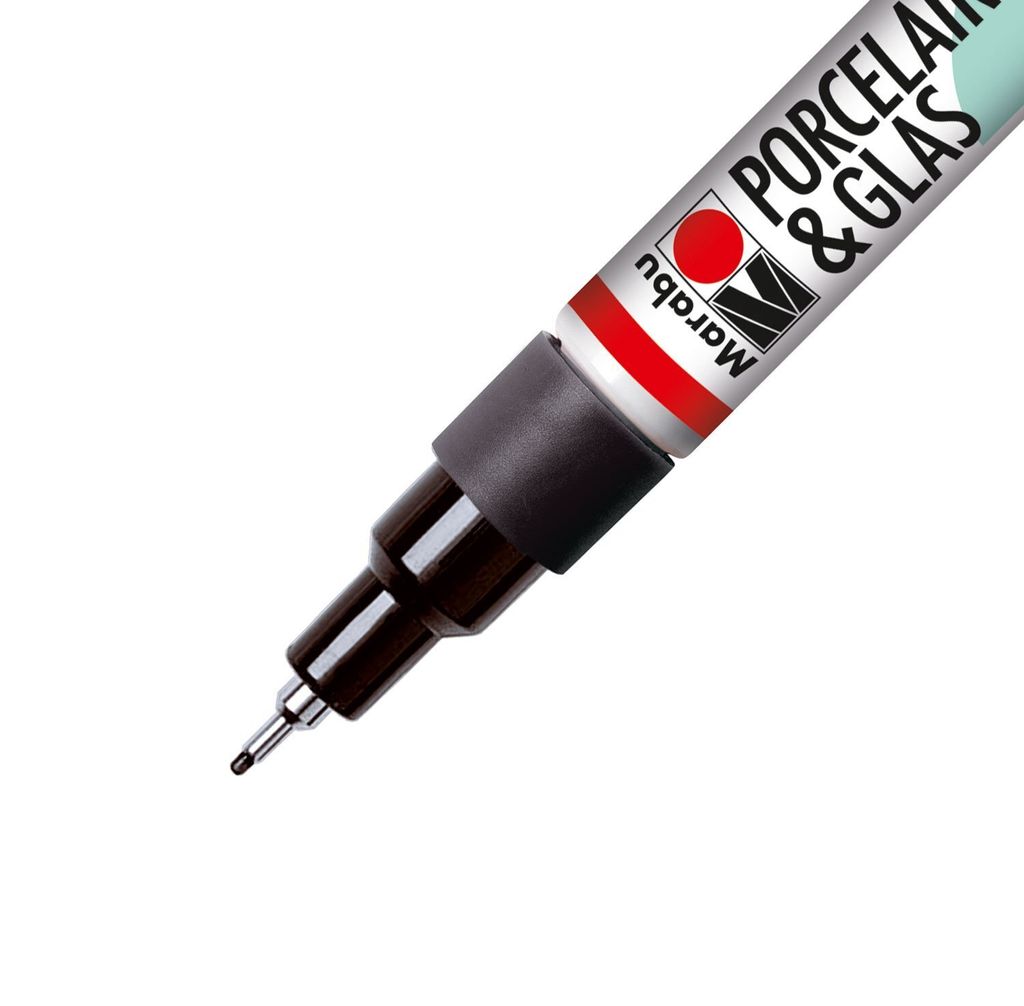 Marabu Marker "Porcelain & Glas Painter" schwarz