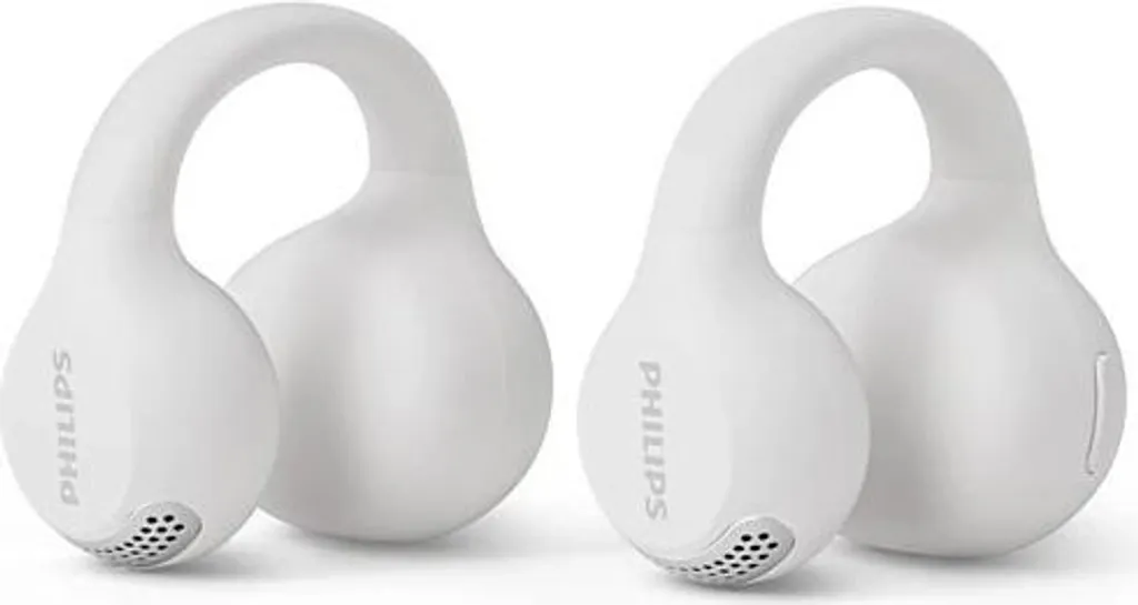 Oreillettes Philips TAQ2000WT sans fil : fini les câbles emmêlés en blanc - 8