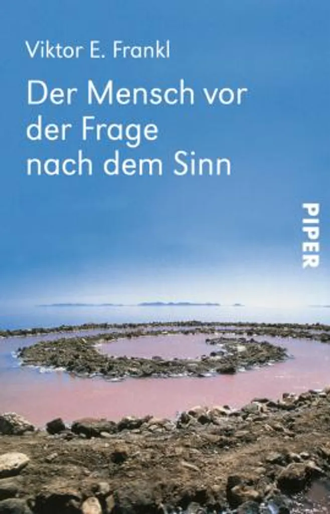 Livre de psychologie Der Mensch vor der Frage nach dem Sinn par V. Frankl
