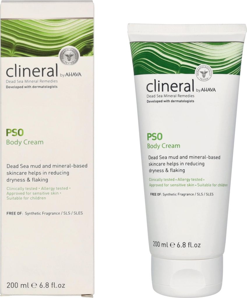 Ahava Clineral PSO Body Cream Produktbild 