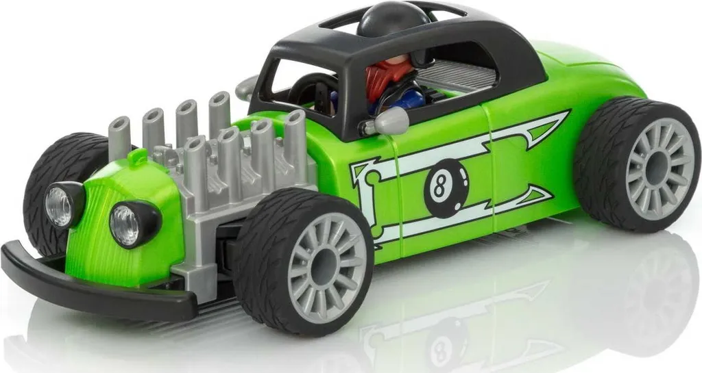 PLAYMOBIL 9091 Racer Bluetooth avec effets lumineux et pilotage mobile