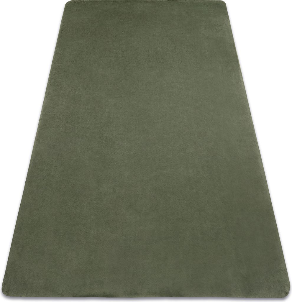 Moderner Waschteppich POSH Shaggy, plüschig, dick Antirutsch grün Grün 160x220 cm