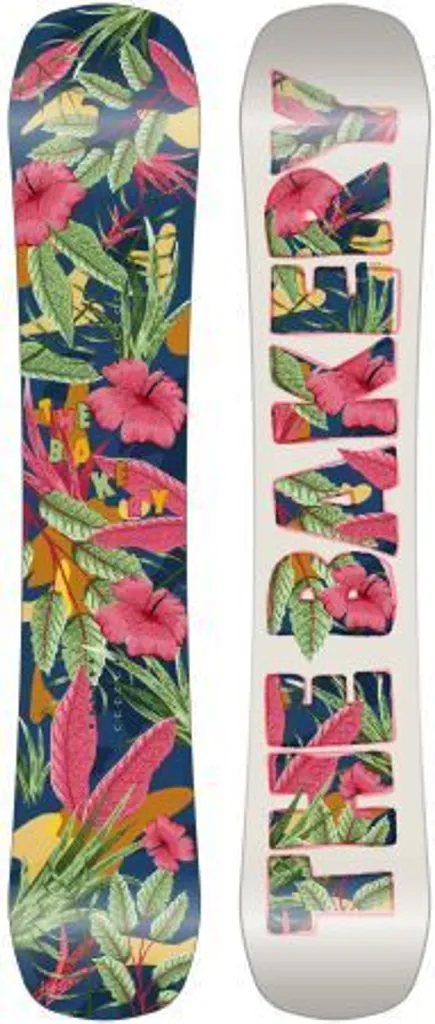 Snowboard pour Snowpark et Carving The Bakery Mary Jane 142 cm Bleu