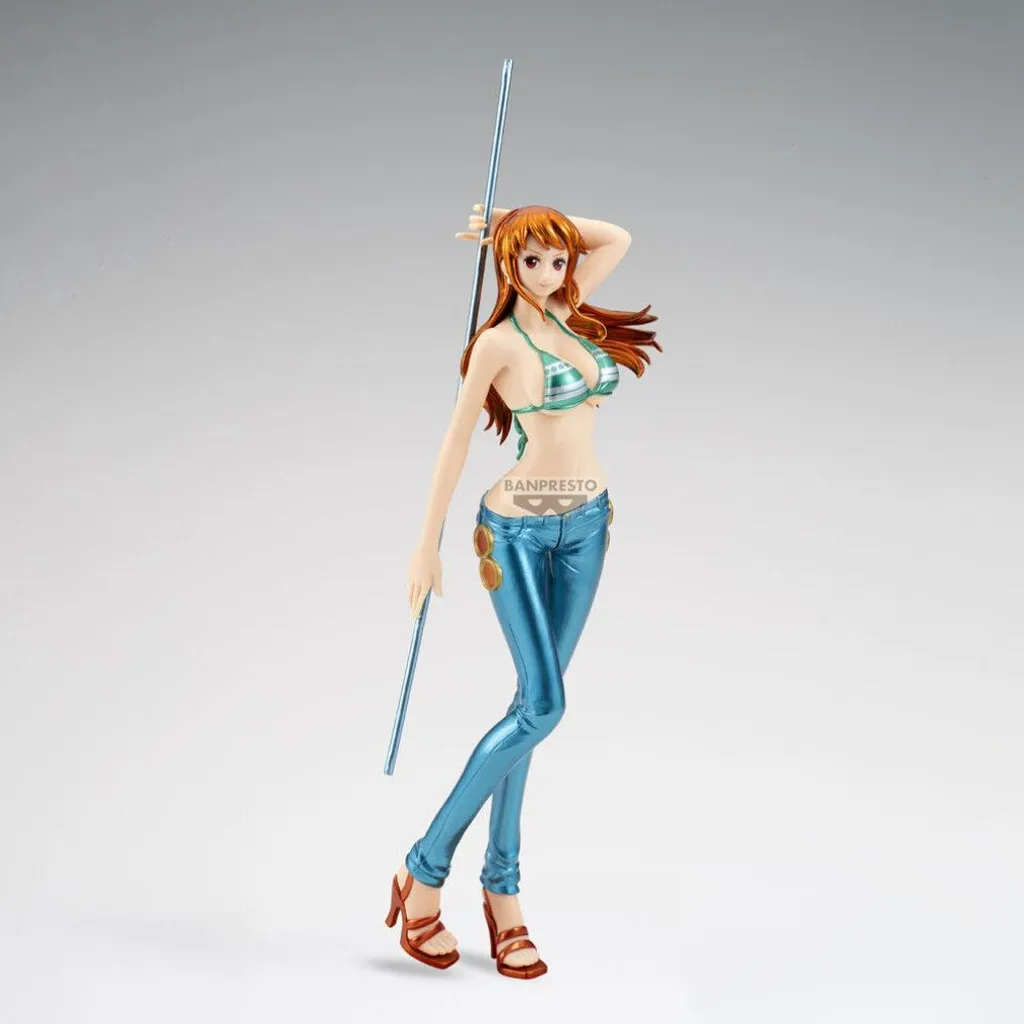 Figurine Nami One Piece Glitter & Glamours 25cm - Statuette Vera