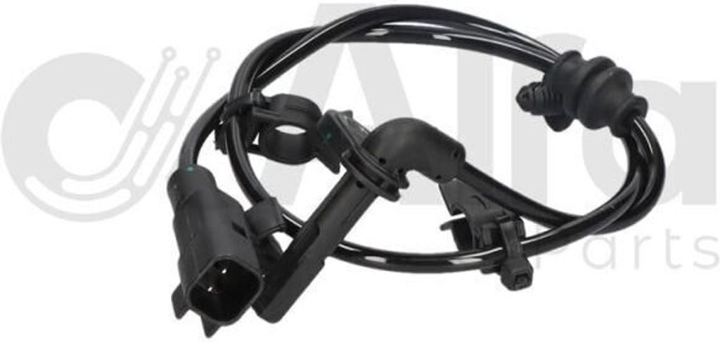 Alfa e-Parts ABS Sensor Raddrehzahl Hinten für OPEL Astra J Sports Tourer (P10) ASTRA J Meriva B (S10) Astra J GTC (P10) ASTRA J Stufenheck AF04956