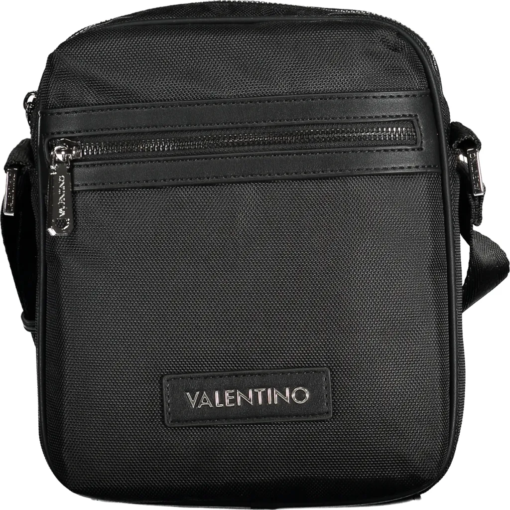 Borsello Valentino Uomo Shape Nero: Accessorio Luxury Urban Black