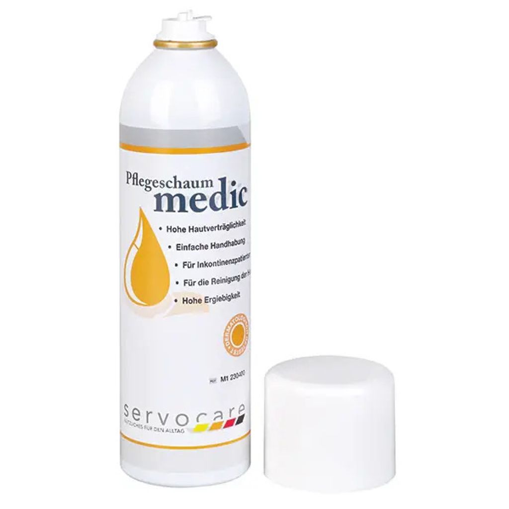 Mousse de soin pour le traitement de l'incontinence et les Image du produit 